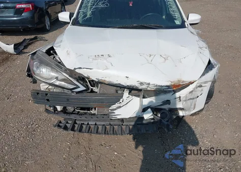 2014 Nissan Sentra Sr из США, поврежденный, VIN 3N1AB7AP7EY338823